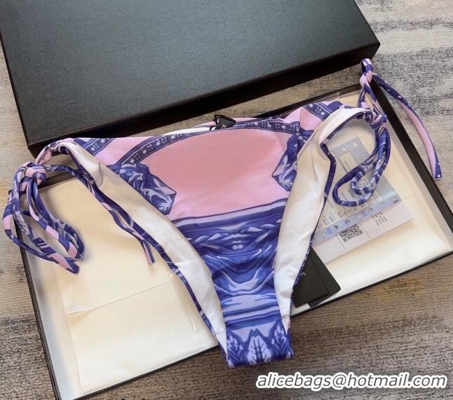 ​Promotional Versace Swimwear 050990 Purple 2024