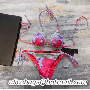 ​Best Price Versace Swimwear 050990 Dark Pink 2024