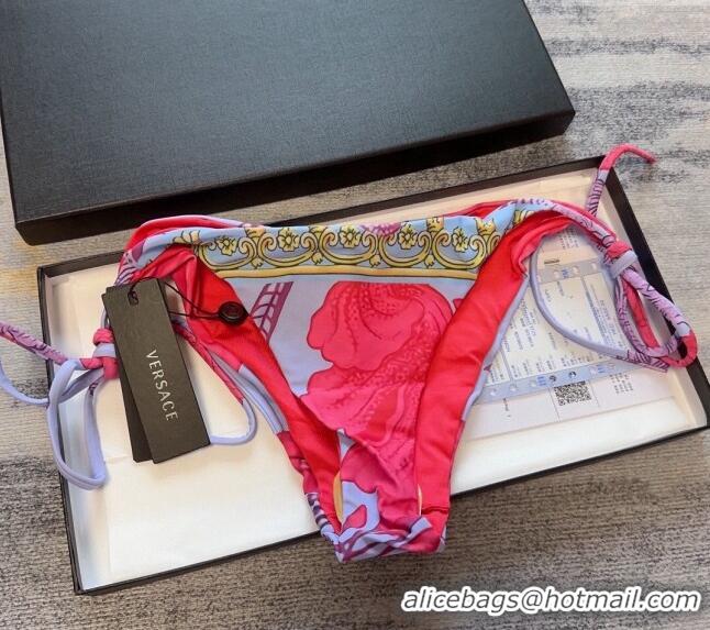 ​Best Price Versace Swimwear 050990 Dark Pink 2024