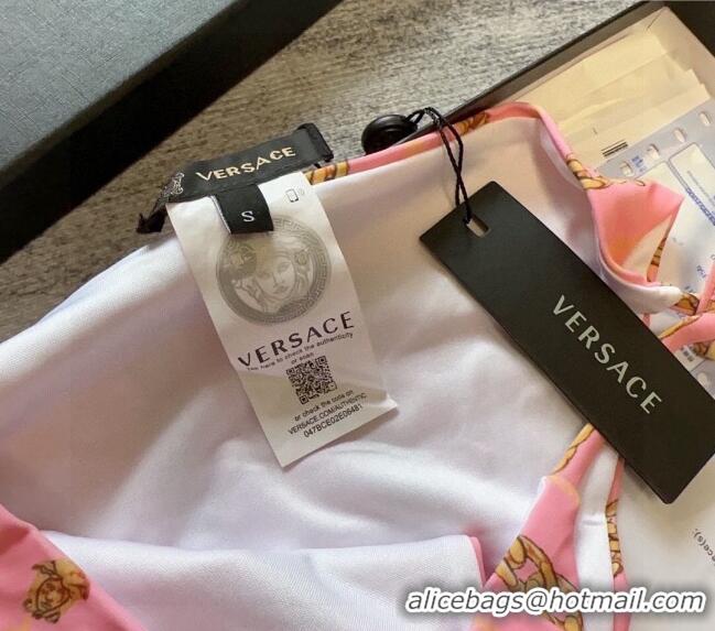 ​Good Looking Versace Swimwear 050990 Pink 2024