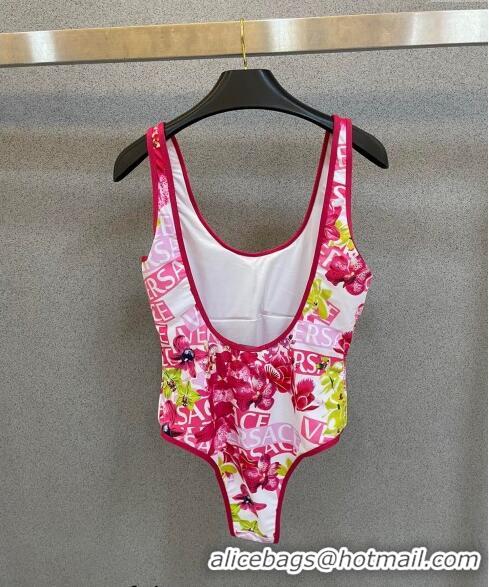 Buy Fashionable Versace Swimwear 050990 Pink/Red 2024