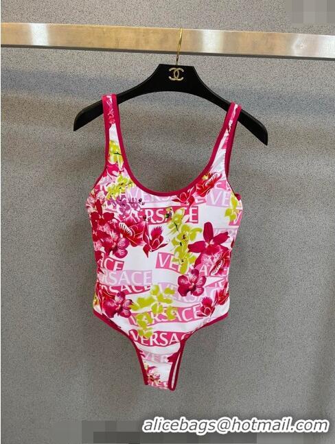 Buy Fashionable Versace Swimwear 050990 Pink/Red 2024