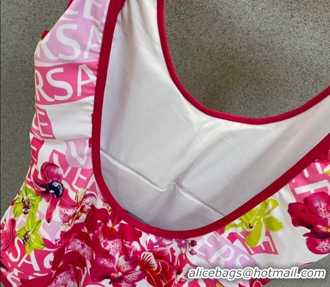 Buy Fashionable Versace Swimwear 050990 Pink/Red 2024