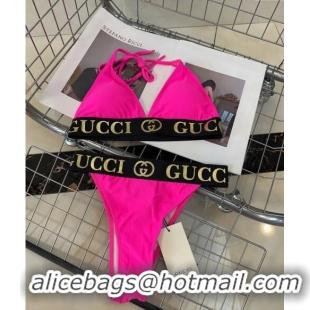 ​Good Product Gucci Swimwear 050990 Pink 2024