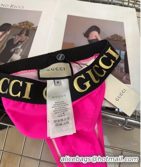 ​Good Product Gucci Swimwear 050990 Pink 2024