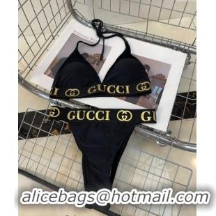 Buy Cheap Gucci Swimwear 050990 Black 2024