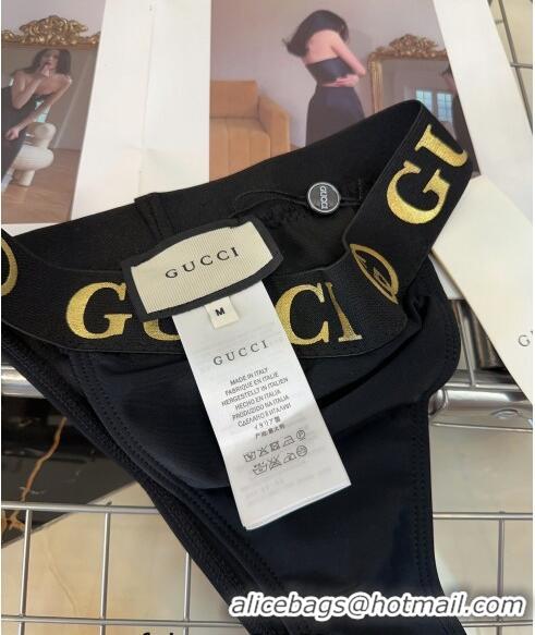 Buy Cheap Gucci Swimwear 050990 Black 2024