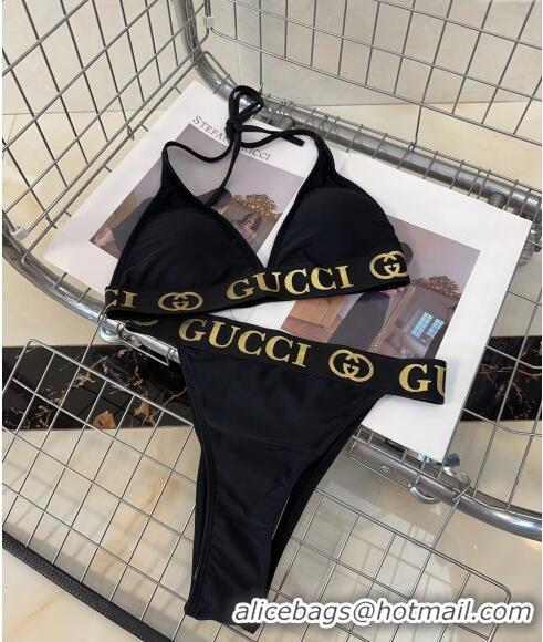 Buy Cheap Gucci Swimwear 050990 Black 2024