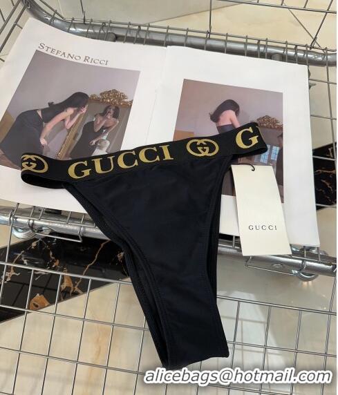 Buy Cheap Gucci Swimwear 050990 Black 2024