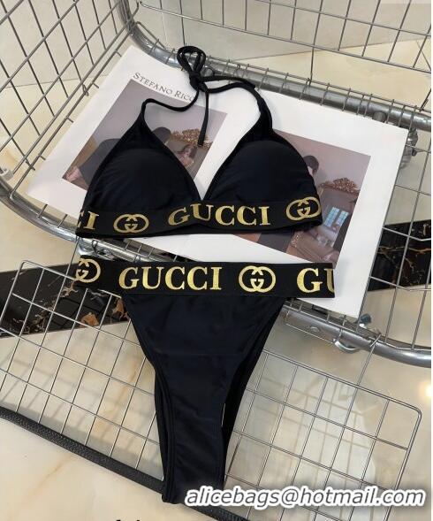 Buy Cheap Gucci Swimwear 050990 Black 2024