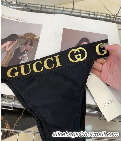 Buy Cheap Gucci Swimwear 050990 Black 2024