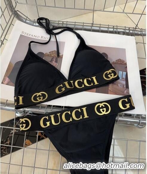 Buy Cheap Gucci Swimwear 050990 Black 2024