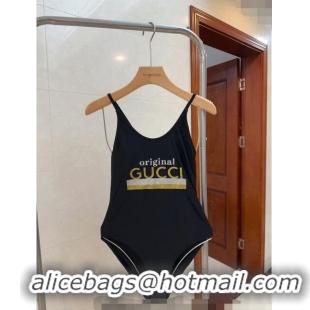 Top Quality Gucci Swimwear 050917 Black 2024