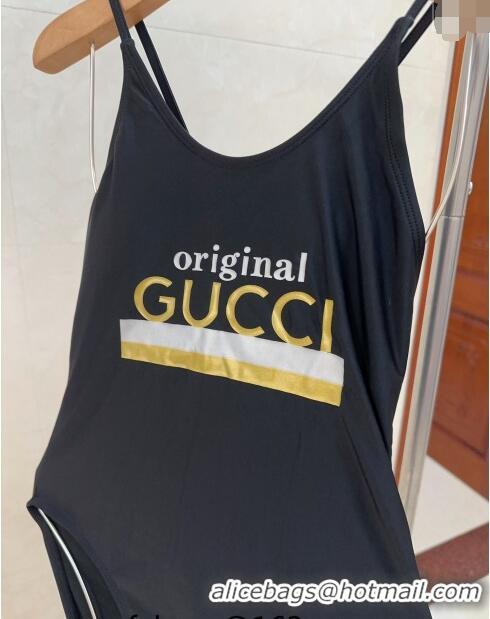 Top Quality Gucci Swimwear 050917 Black 2024