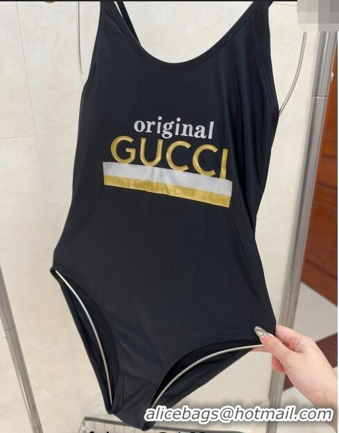 Top Quality Gucci Swimwear 050917 Black 2024