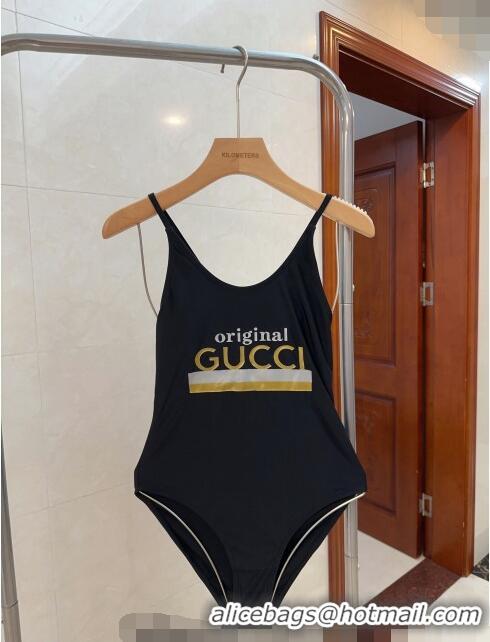 Top Quality Gucci Swimwear 050917 Black 2024