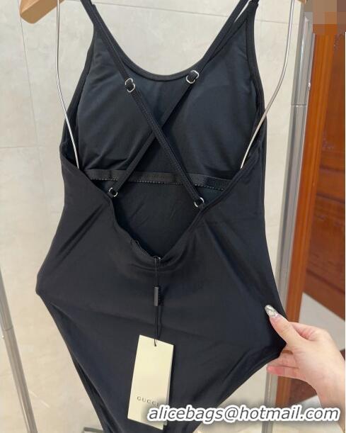 Top Quality Gucci Swimwear 050917 Black 2024