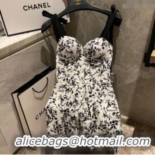 ​Good Product Chanel Swimwear with Bow 0509 Light Beige 2024