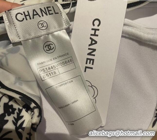 ​Good Product Chanel Swimwear with Bow 0509 Light Beige 2024