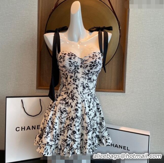 ​Good Product Chanel Swimwear with Bow 0509 Light Beige 2024