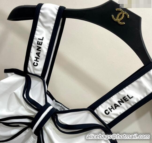 Reasonable Price Chanel Swimwear with 050990 Bow White 2024