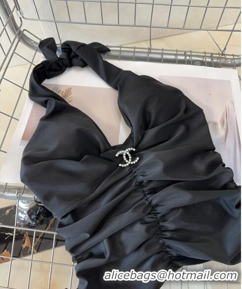 Well Crafted Chanel Swimwear 050926 Black 2024