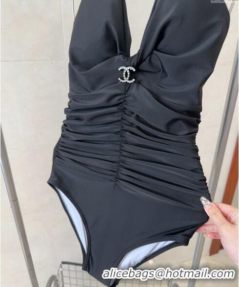 Well Crafted Chanel Swimwear 050926 Black 2024