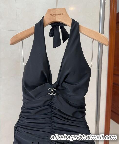 Well Crafted Chanel Swimwear 050926 Black 2024