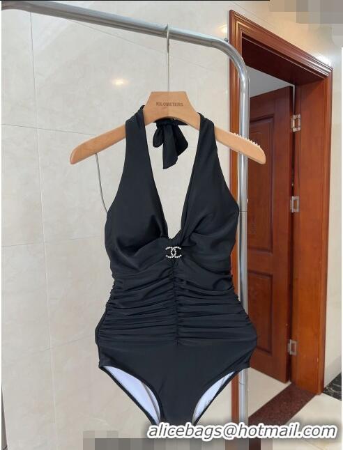 Well Crafted Chanel Swimwear 050926 Black 2024