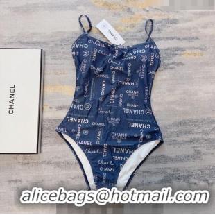 ​Top Quality Chanel Swimwear 050927 Denim Blue 2024