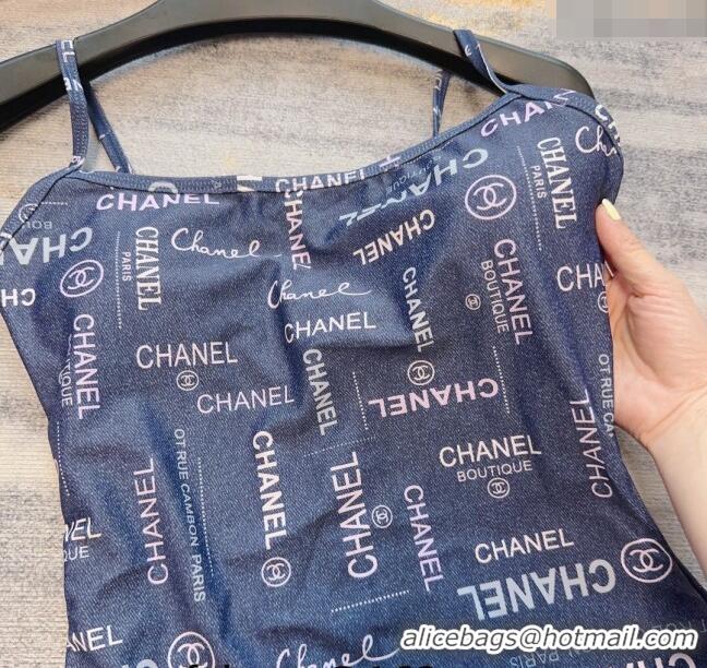 ​Top Quality Chanel Swimwear 050927 Denim Blue 2024