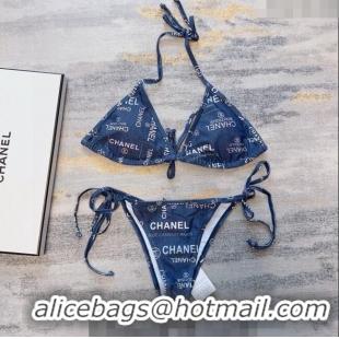 Promotional Chanel Swimwear 050928 Denim Blue 2024