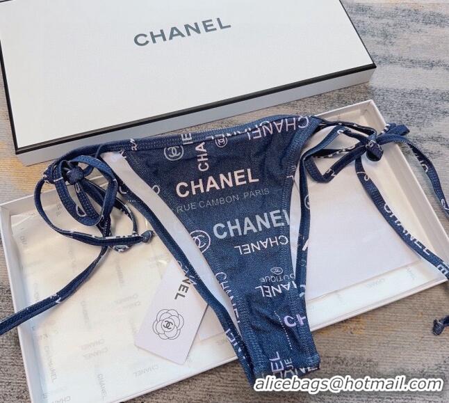 Promotional Chanel Swimwear 050928 Denim Blue 2024