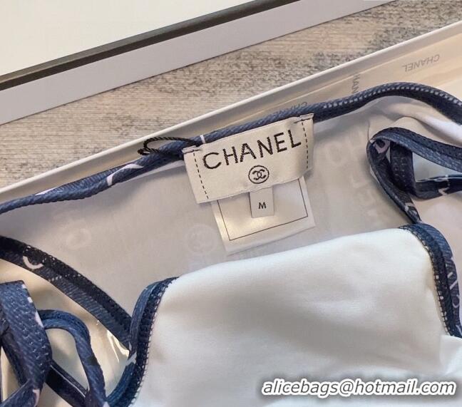 Promotional Chanel Swimwear 050928 Denim Blue 2024