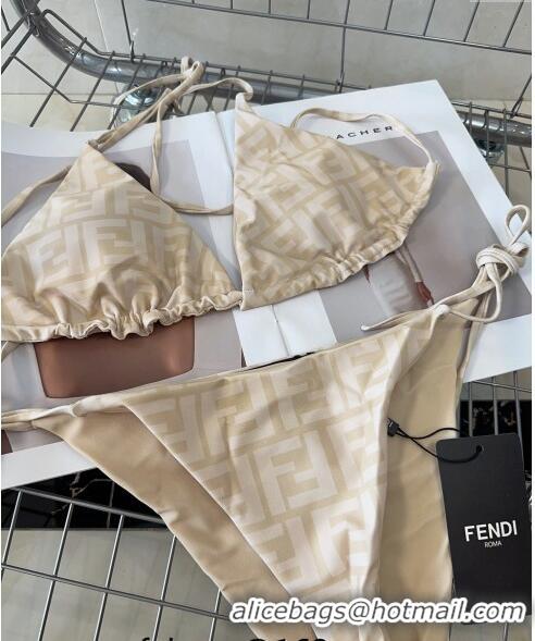 Reasonable Price Fendi Swimwear 050930 Beige 2024