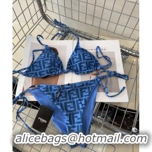 ​Traditional Discount Fendi Swimwear 050930 Blue 2024