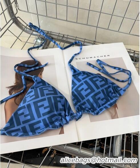 ​Traditional Discount Fendi Swimwear 050930 Blue 2024