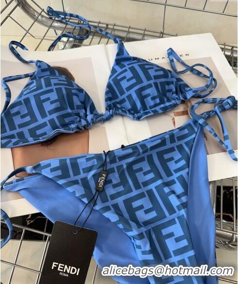 ​Traditional Discount Fendi Swimwear 050930 Blue 2024