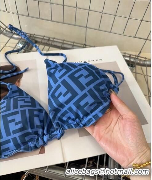 ​Traditional Discount Fendi Swimwear 050930 Blue 2024