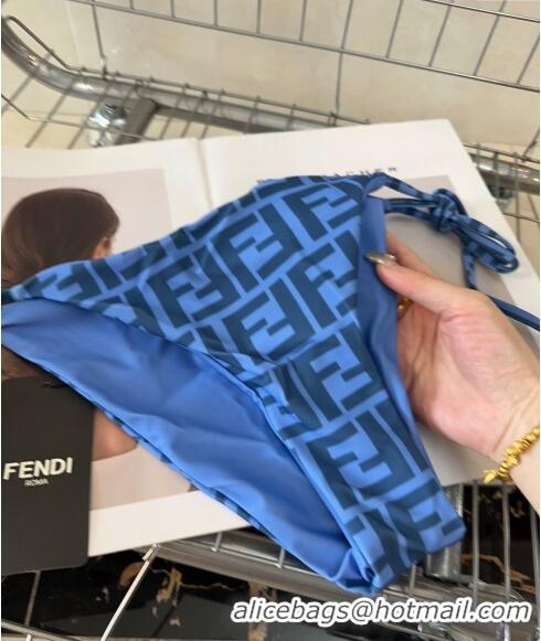 ​Traditional Discount Fendi Swimwear 050930 Blue 2024