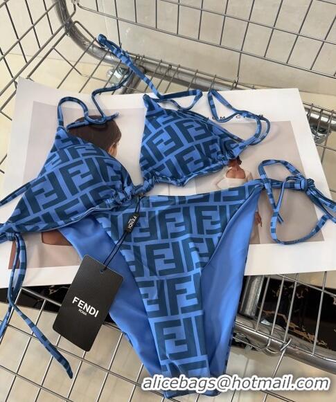 ​Traditional Discount Fendi Swimwear 050930 Blue 2024