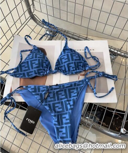 ​Traditional Discount Fendi Swimwear 050930 Blue 2024