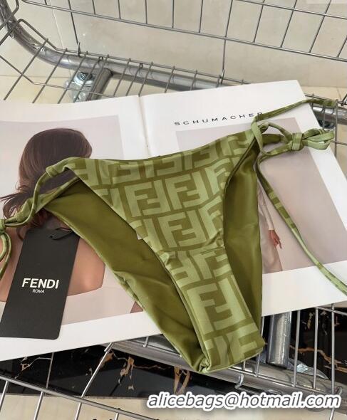 ​Affordable Price Fendi Swimwear 050930 Green 2024