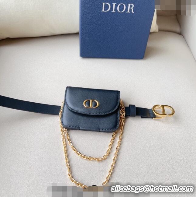 Promotional  Dior 30 Montaigne Removable Pouch Belt 2cm D0510 Black 2024