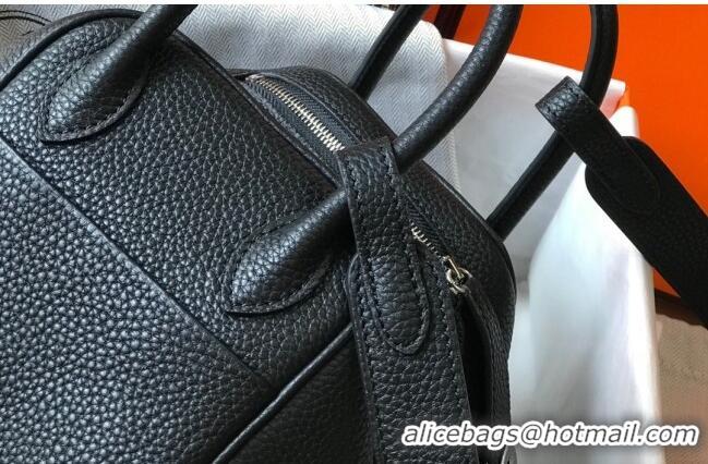 Reasonable Price Hermes Mini Lindy 21cm in Original Calf Leather H3043 Black