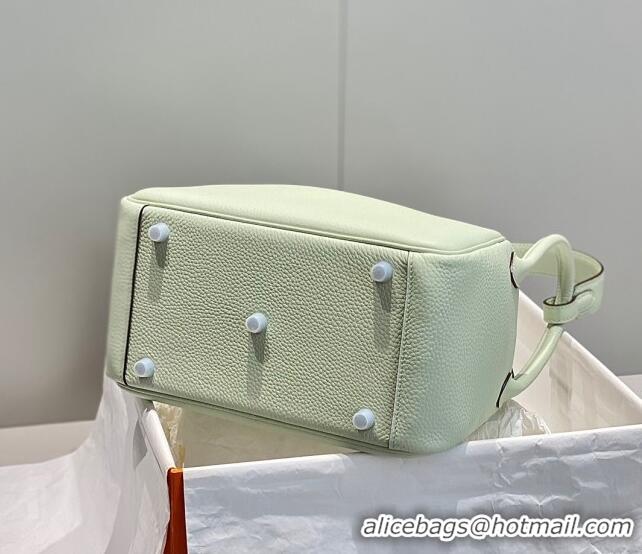 Reasonable Price Hermes Lindy Bag 26cm in Togo Calfskin H7100 Bubble Green