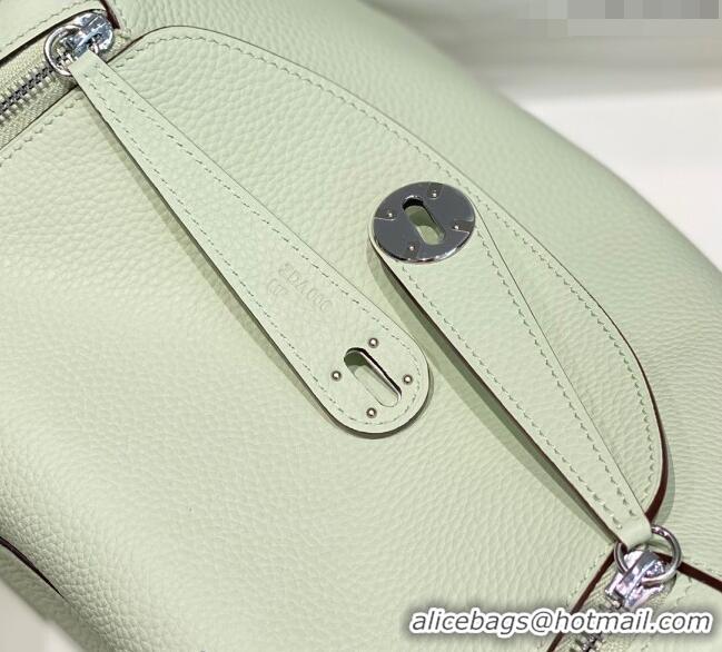 Reasonable Price Hermes Lindy Bag 26cm in Togo Calfskin H7100 Bubble Green