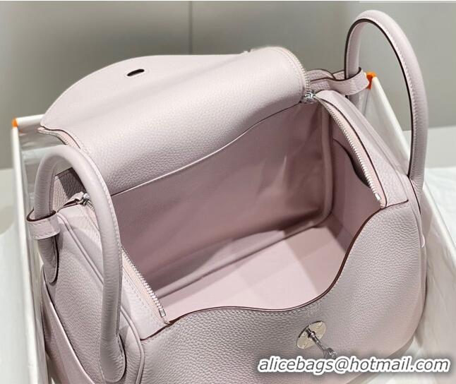 Low Cost Hermes Lindy Bag 30cm in Togo Calfskin H7101 Dreamy Purple