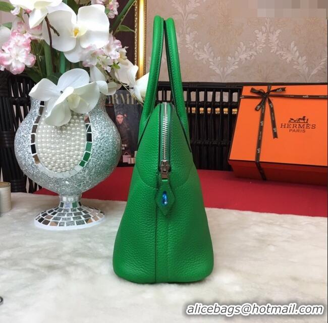 New Fashion Hermes Bolide 31 Bag in Original Togo Leather H2801 Green (Half Handmade)