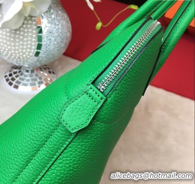 New Fashion Hermes Bolide 31 Bag in Original Togo Leather H2801 Green (Half Handmade)